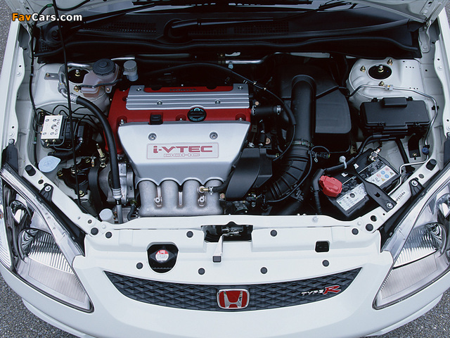 Photos of Honda Civic Type-R Prototype 2001 (640 x 480)