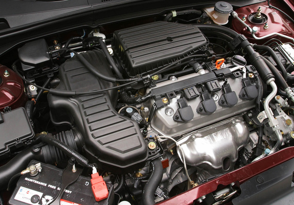 Photos of Honda Civic Sedan US-spec 2001–03
