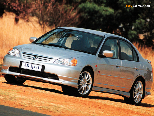 Photos of Honda Civic AK Sport F1 Edition 2001 (640 x 480)