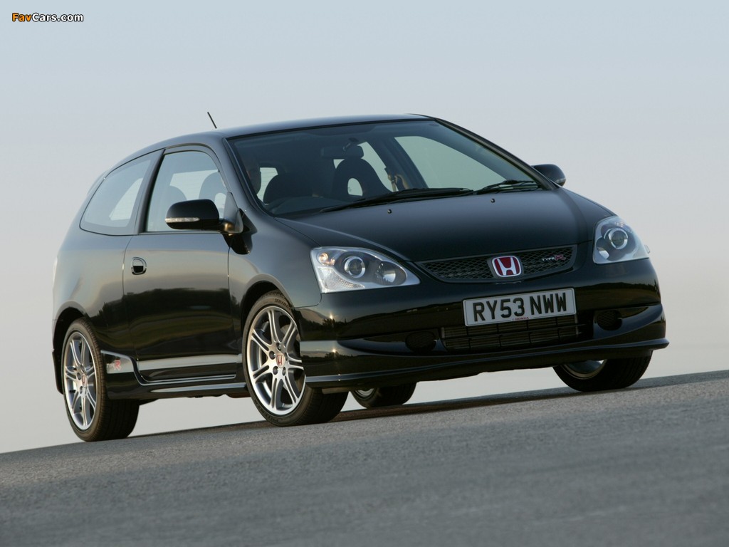 Photos of Honda Civic Type-R UK-spec (EP3) 2003–05 (1024 x 768)