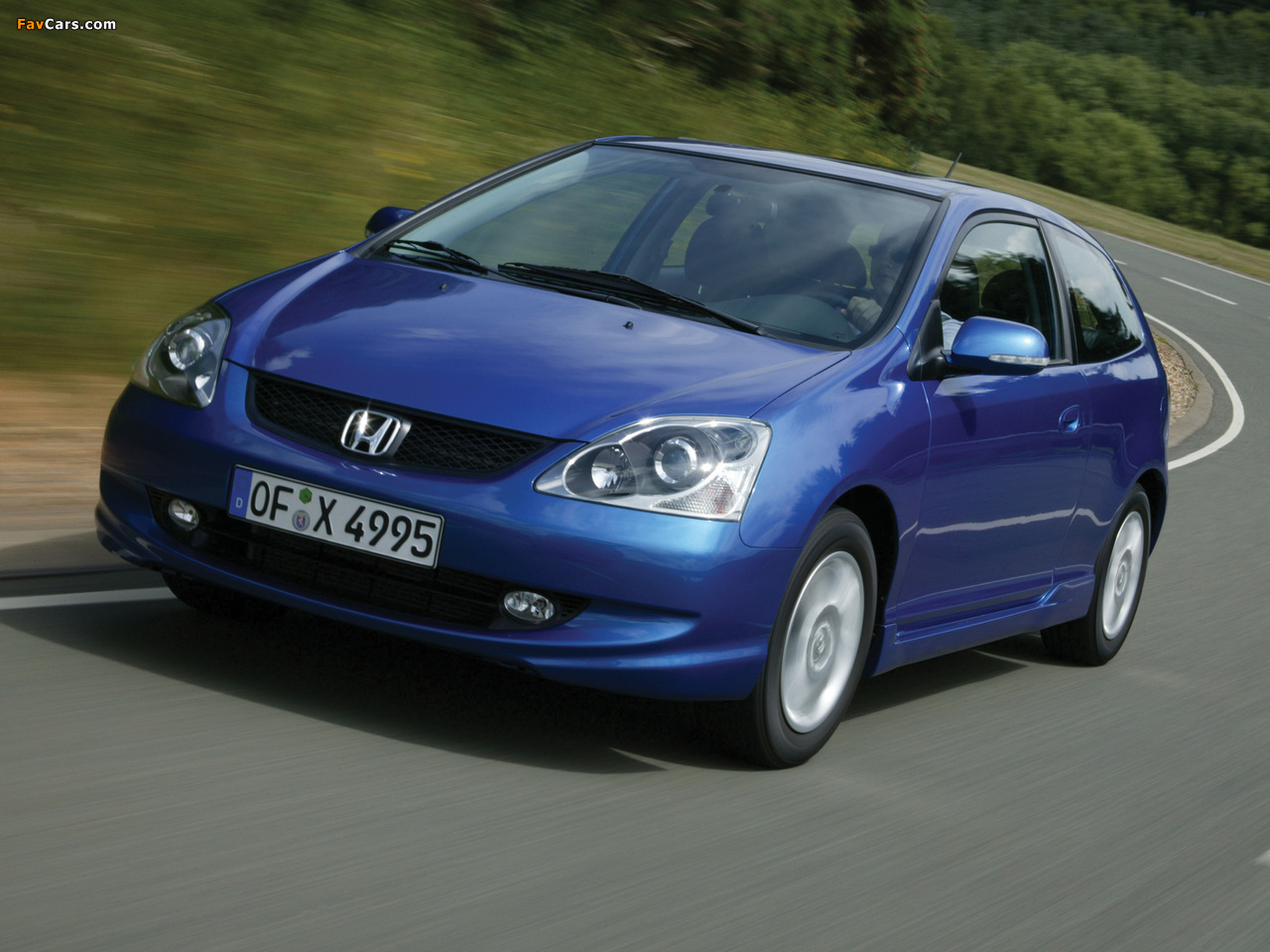 Photos of Honda Civic 3-door (EU) 2003–05 (1280 x 960)