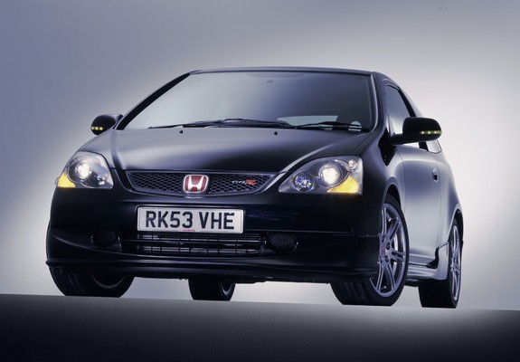 Photos of Honda Civic Type-R UK-spec (EP3) 2003–05