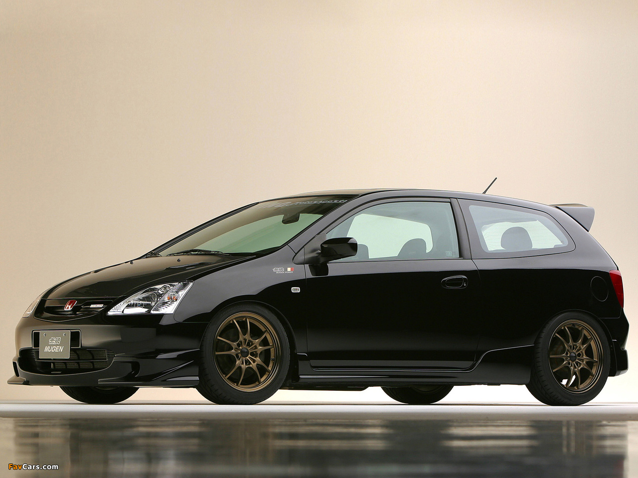 Photos of Mugen Honda Civic Si 2003 (1280 x 960)