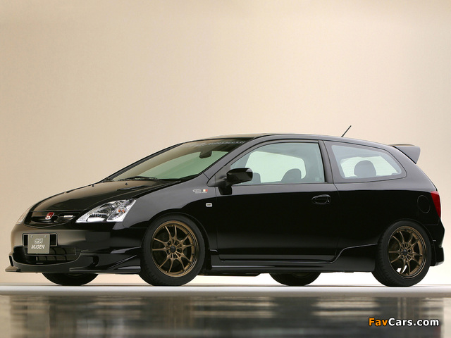 Photos of Mugen Honda Civic Si 2003 (640 x 480)