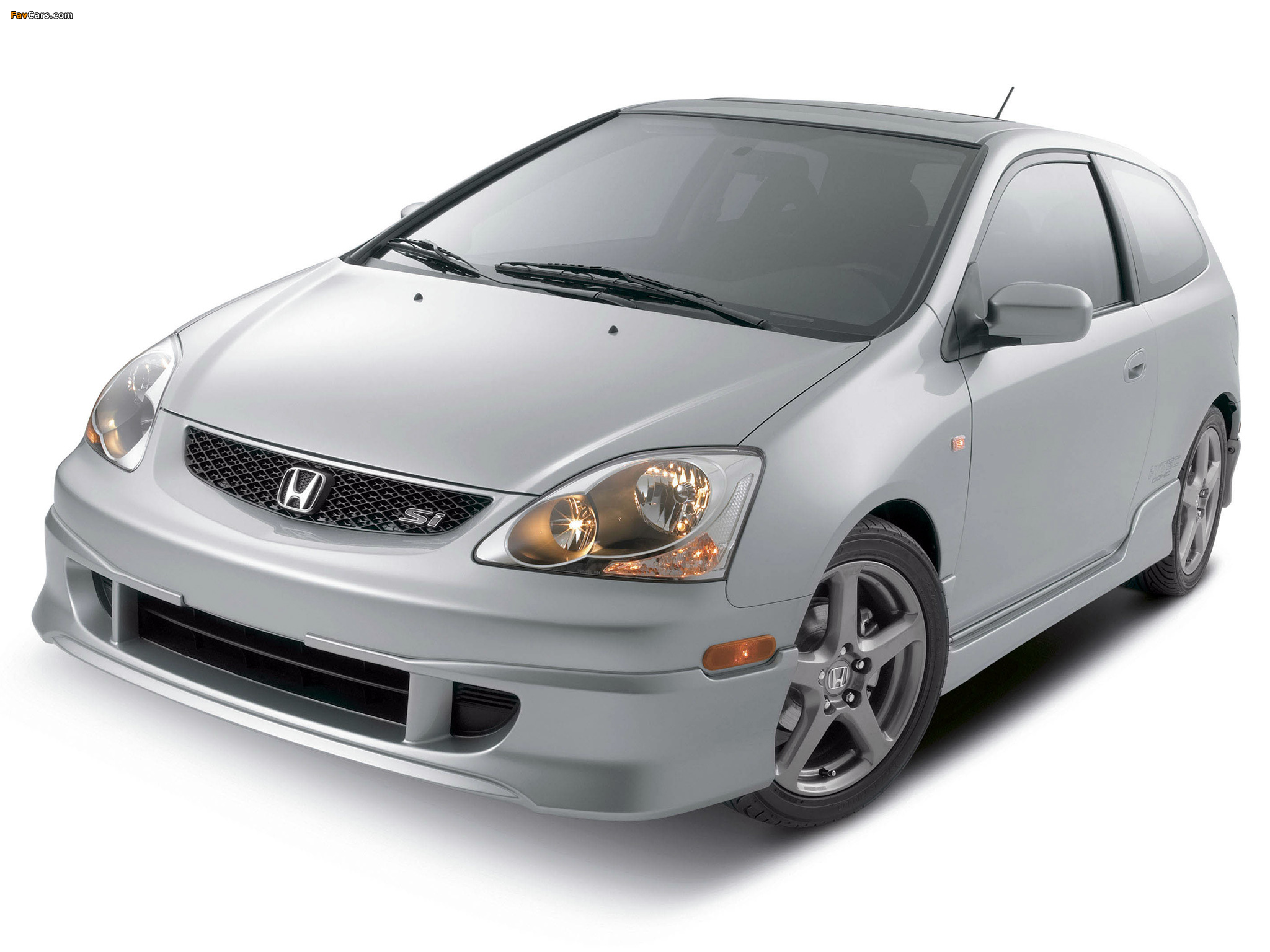 Photos of Honda Civic Si Factory Performance Package (EP3) 2004–06 (2048 x 1536)