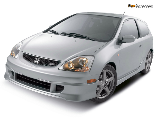 Photos of Honda Civic Si Factory Performance Package (EP3) 2004–06 (640 x 480)