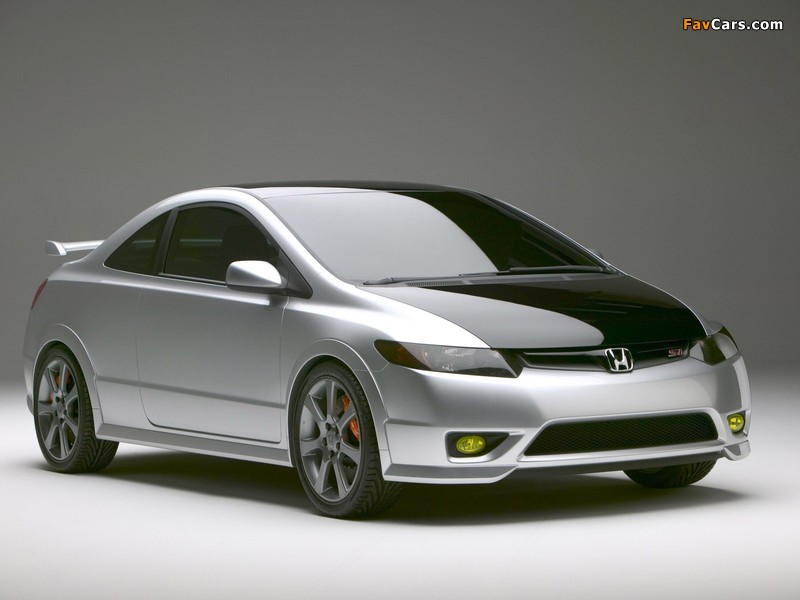 Photos of Honda Civic Si Concept 2005 (800 x 600)