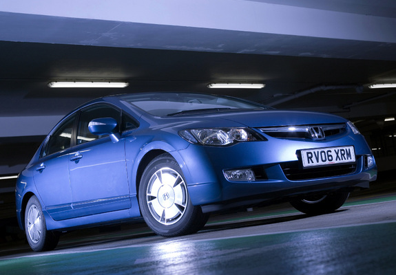 Photos of Honda Civic Hybrid UK-spec (FD3) 2006–08