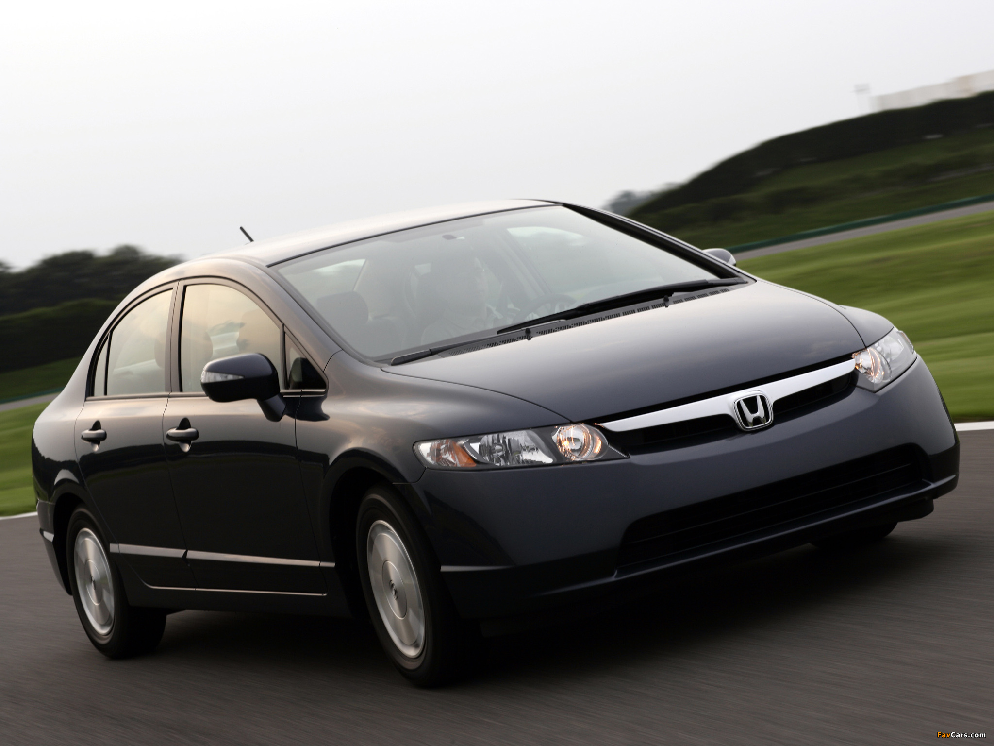 Photos of Honda Civic Hybrid US-spec 2006–08 (2048 x 1536)