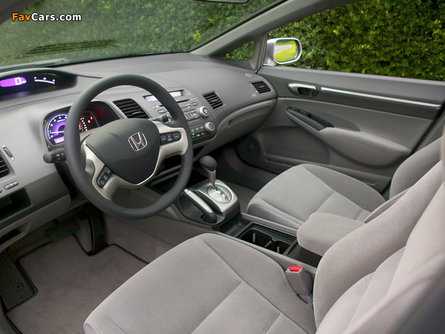 Photos of Honda Civic Hybrid US-spec 2006–08 (640 x 480)