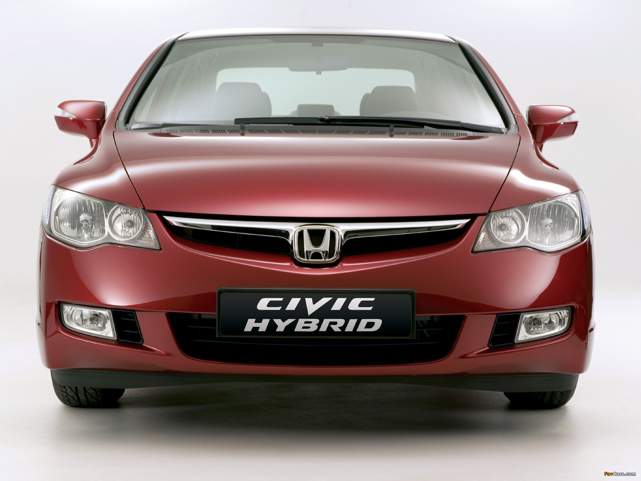 Photos of Honda Civic Hybrid (FD3) 2006–08 (2048 x 1536)