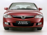Photos of Honda Civic Hybrid (FD3) 2006–08