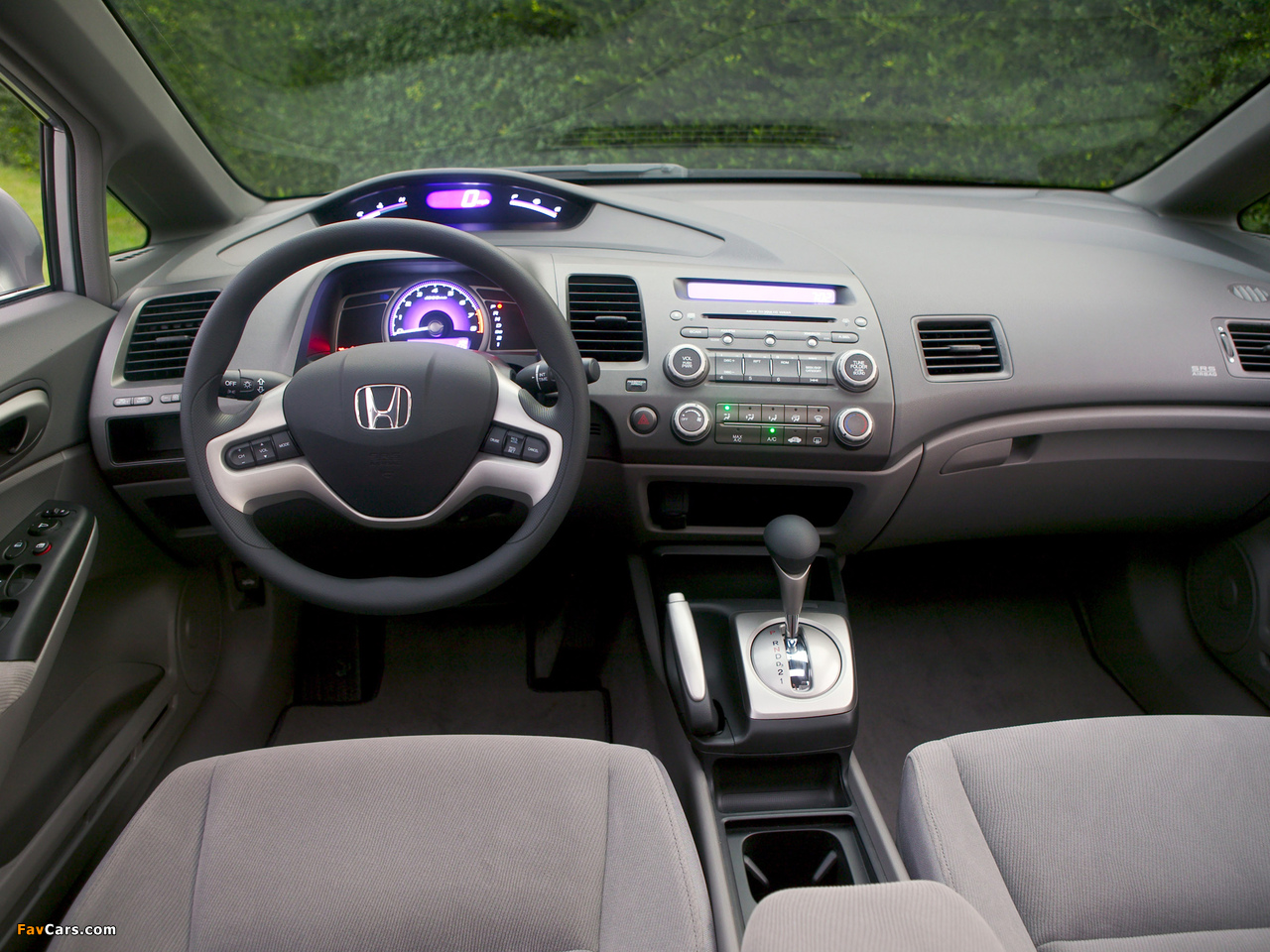 Photos of Honda Civic Sedan US-spec 2006–08 (1280 x 960)
