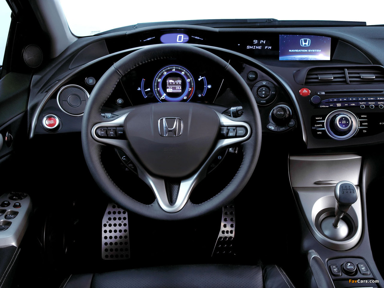 Photos of Honda Civic Hatchback (FN) 2006–08 (1280 x 960)