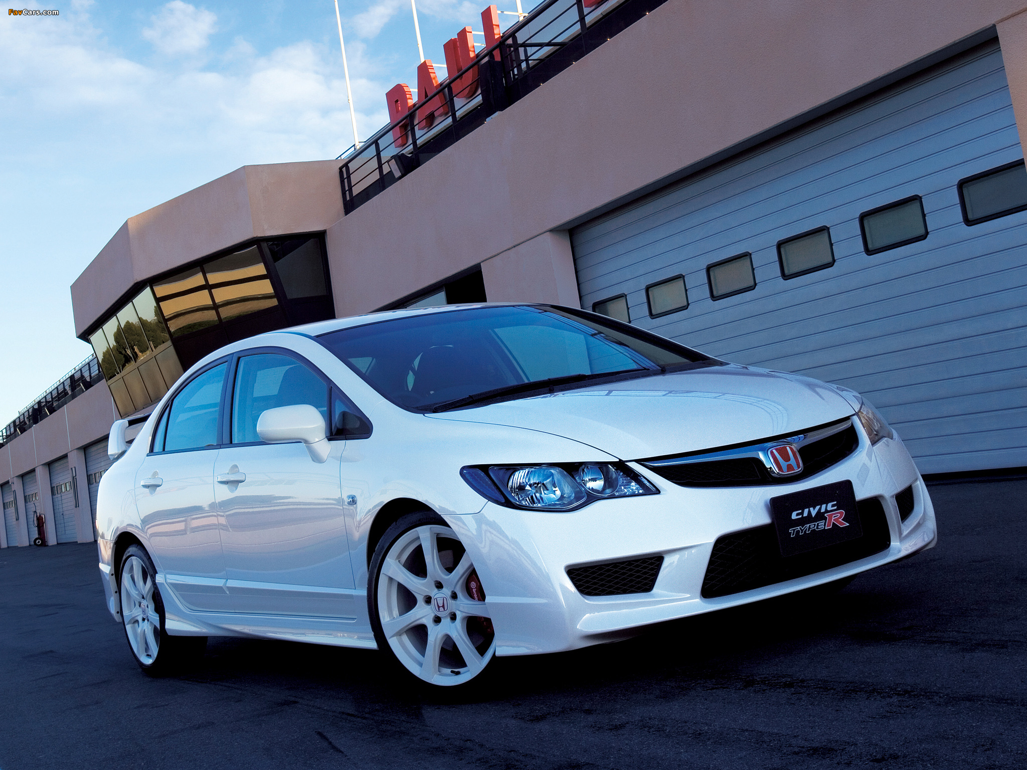 Photos of Honda Civic Type-R Sedan (FD2) 2007–08 (2048 x 1536)