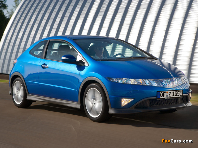 Photos of Honda Civic Type-S (FN) 2007–08 (640 x 480)