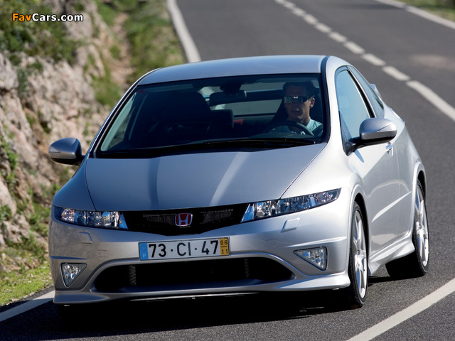 Photos of Honda Civic Type-R (FN2) 2007–08 (640 x 480)