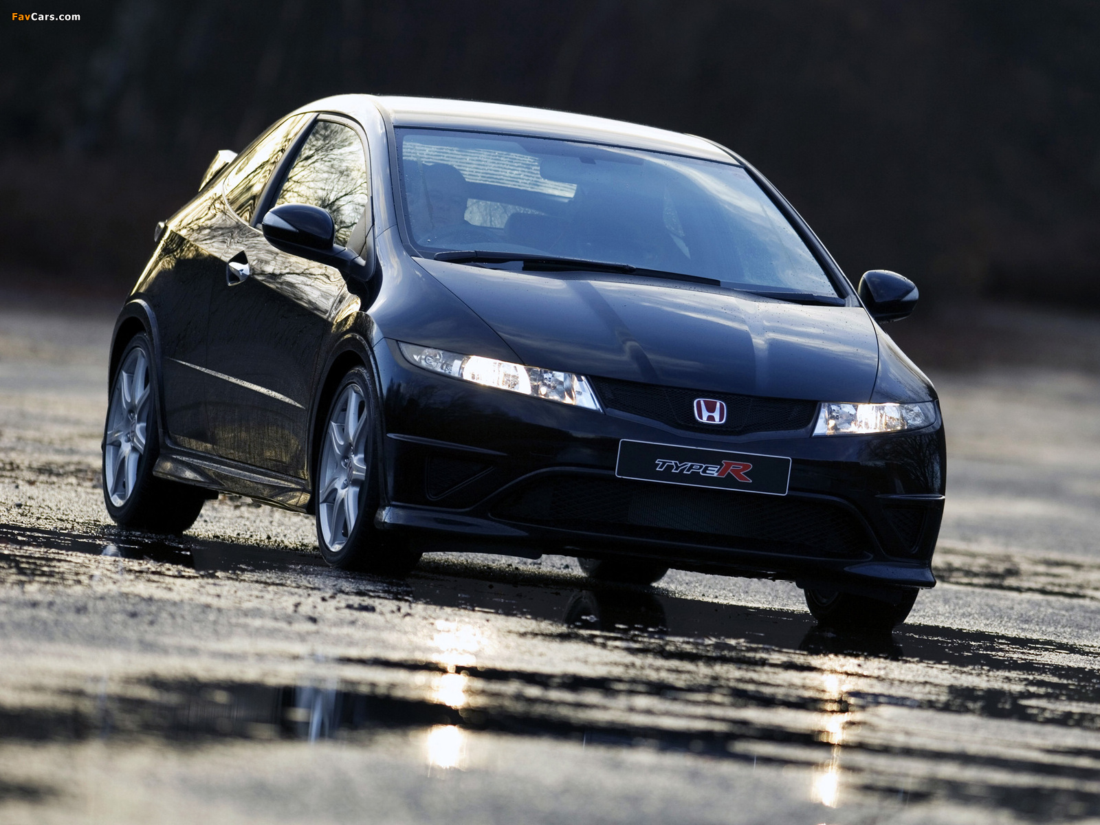 Photos of Honda Civic Type-R UK-spec (FN2) 2007–08 (1600 x 1200)