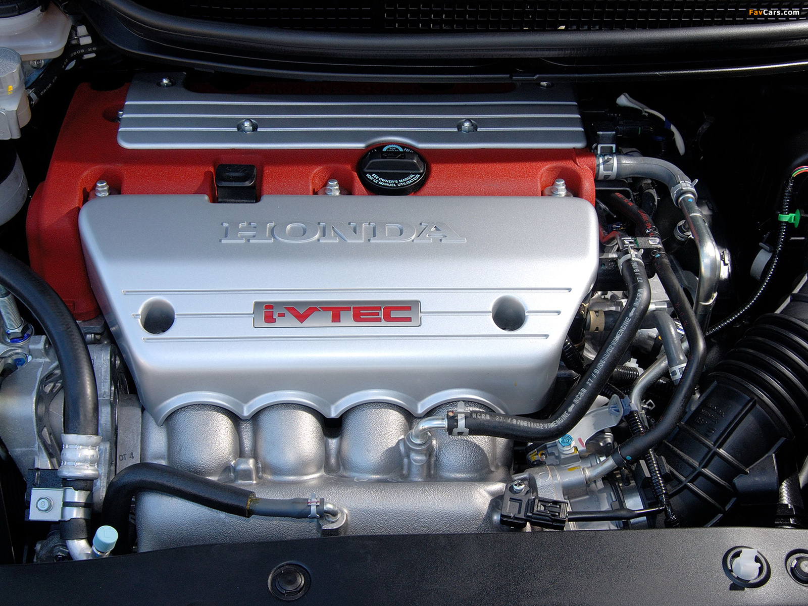 Photos of Honda Civic Type-R ZA-spec (FN2) 2007–08 (1600 x 1200)