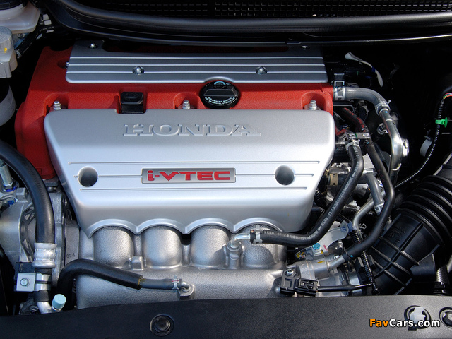 Photos of Honda Civic Type-R ZA-spec (FN2) 2007–08 (640 x 480)