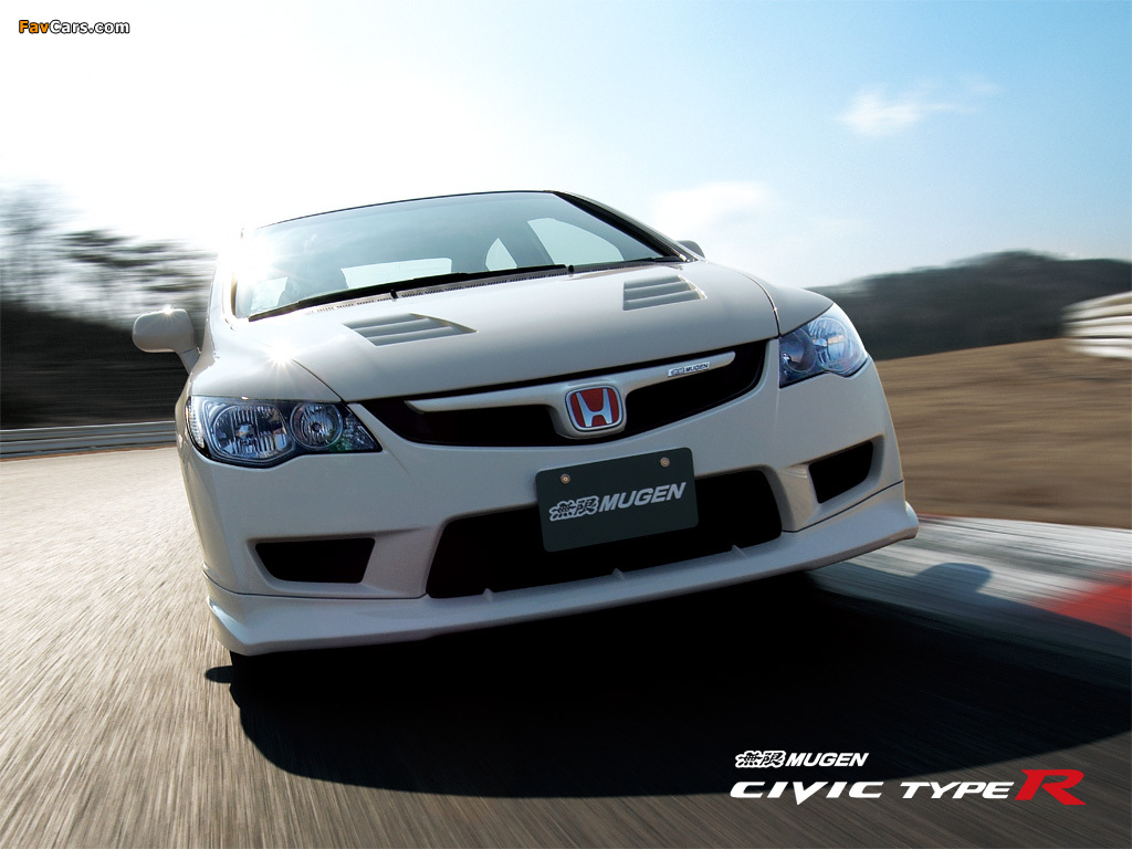 Photos of Mugen Honda Civic Type-R Sedan 2007 (1024 x 768)