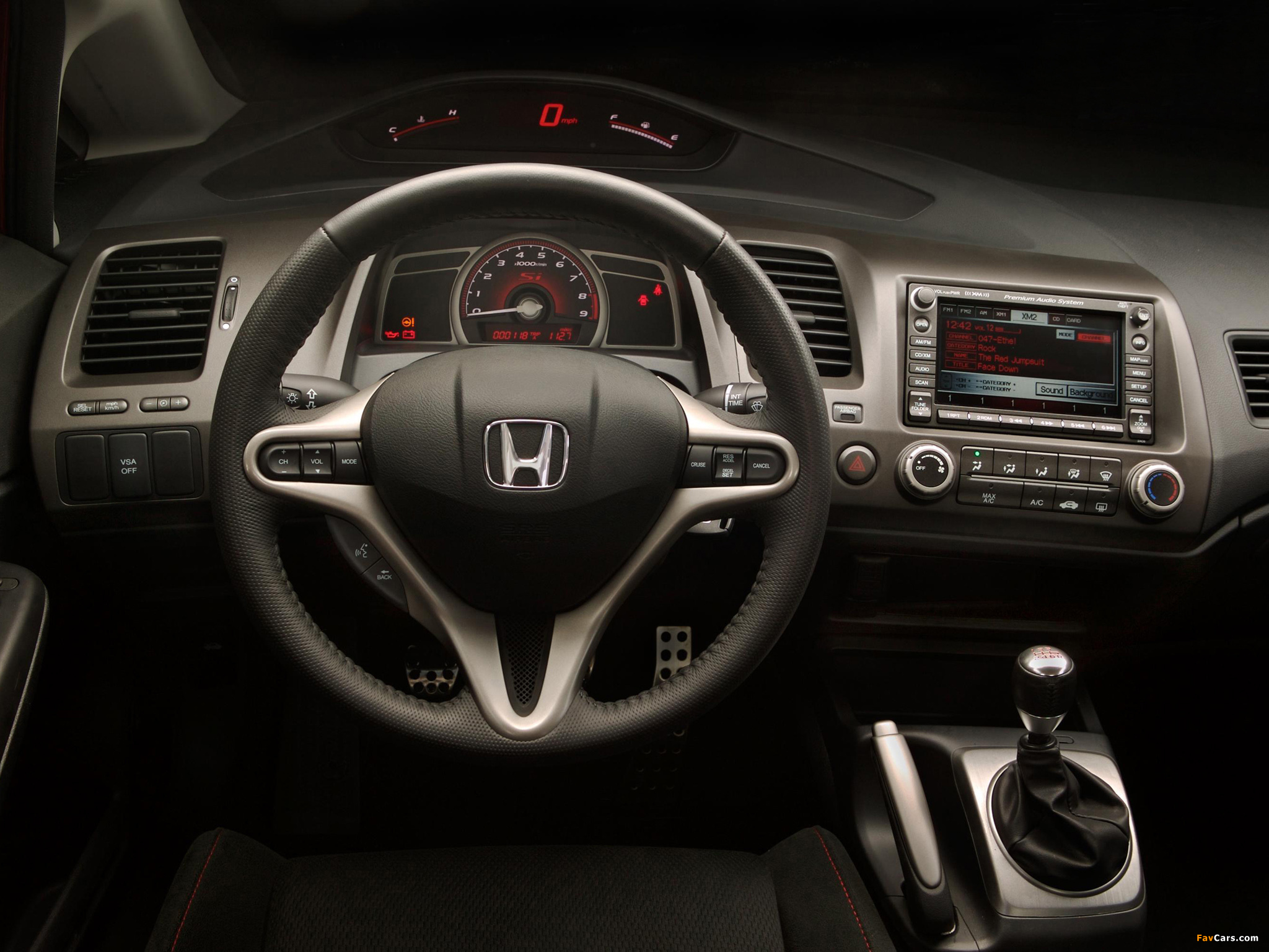 Photos of Honda Civic Si Sedan 2007–08 (2048 x 1536)