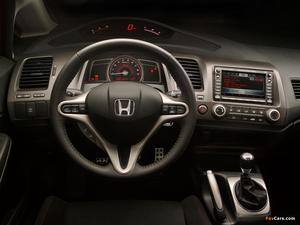 Photos of Honda Civic Si Sedan 2007–08 (1024 x 768)