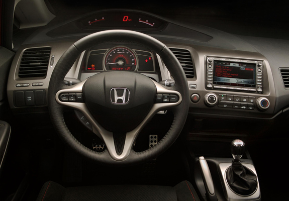 Photos of Honda Civic Si Sedan 2007–08