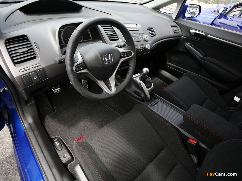 Photos of Mugen Honda Civic Si Sedan 2008 (800 x 600)
