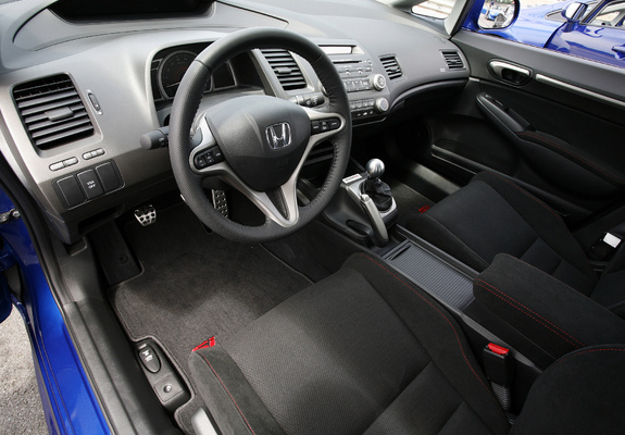 Photos of Mugen Honda Civic Si Sedan 2008