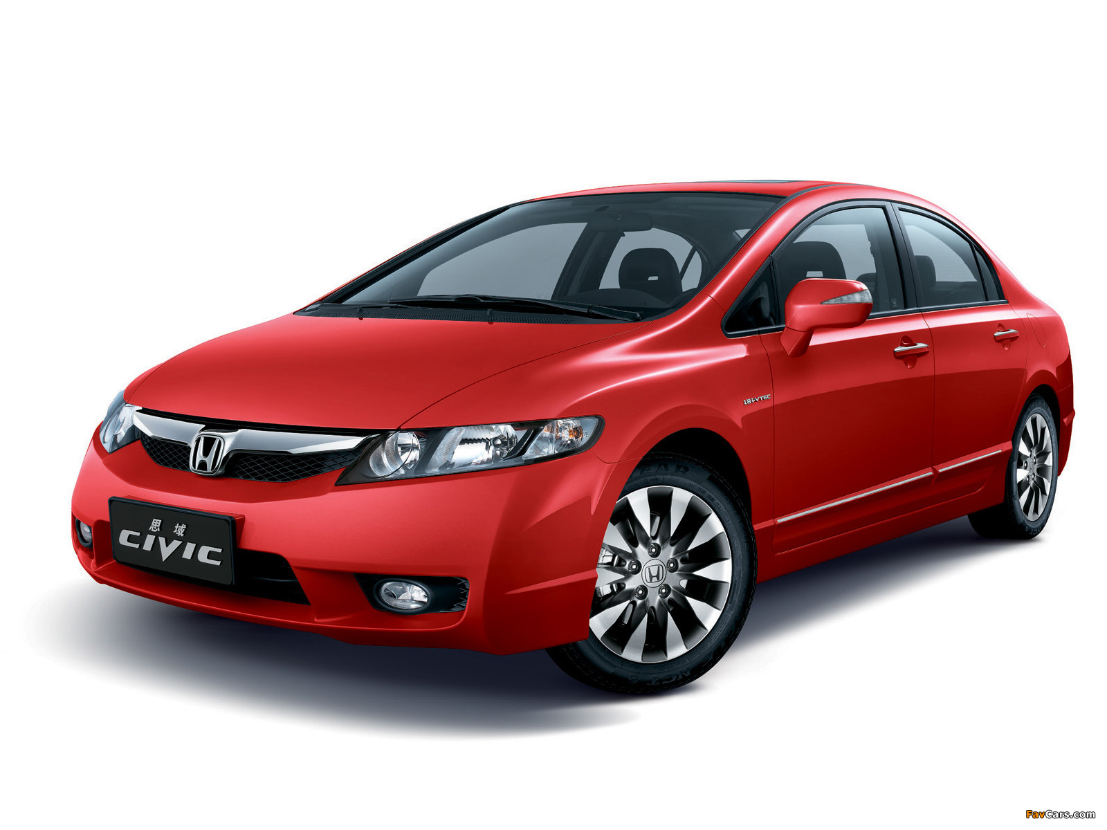 Photos of Honda Civic Sedan CN-spec 2008–10 (1600 x 1200)