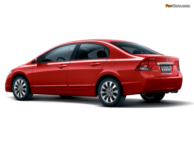 Photos of Honda Civic Sedan CN-spec 2008–10 (800 x 600)