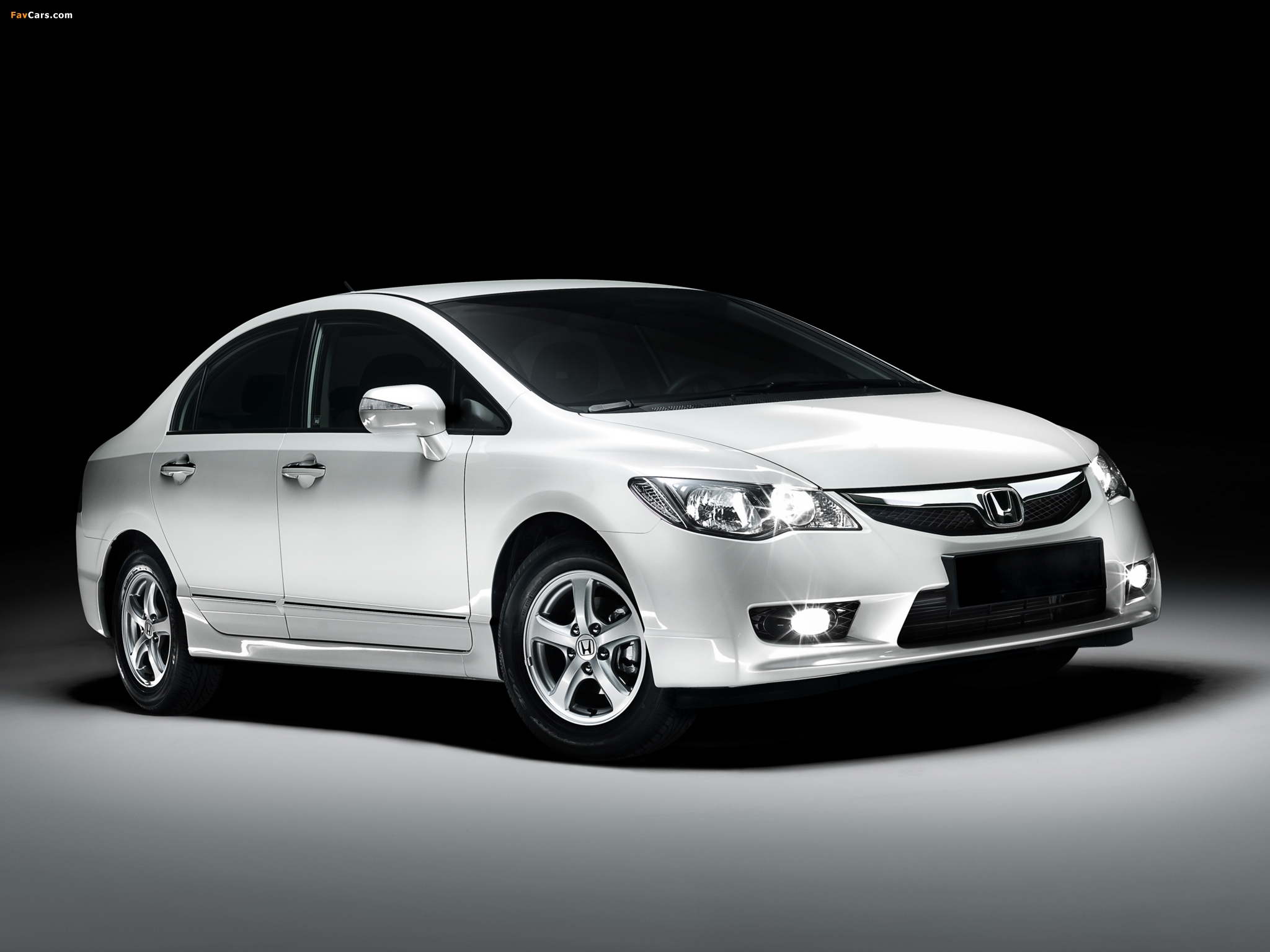 Photos of Honda Civic Hybrid (FD3) 2008–11 (2048 x 1536)