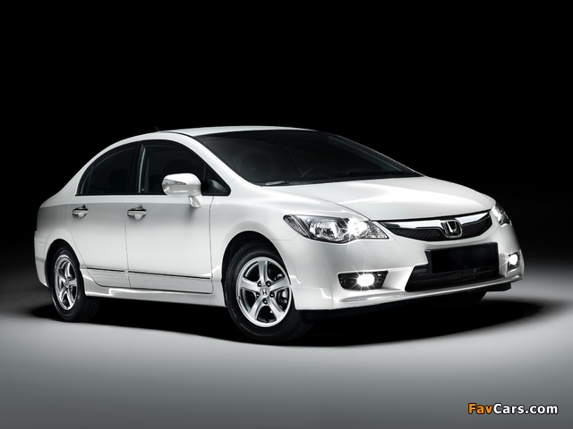 Photos of Honda Civic Hybrid (FD3) 2008–11 (640 x 480)