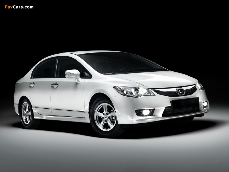Photos of Honda Civic Hybrid (FD3) 2008–11 (800 x 600)