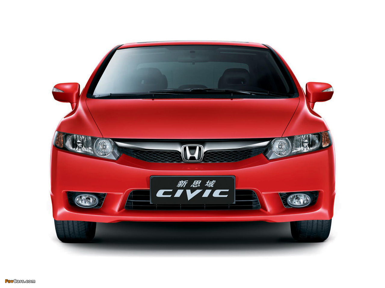 Photos of Honda Civic Sedan CN-spec 2008–10 (1280 x 960)
