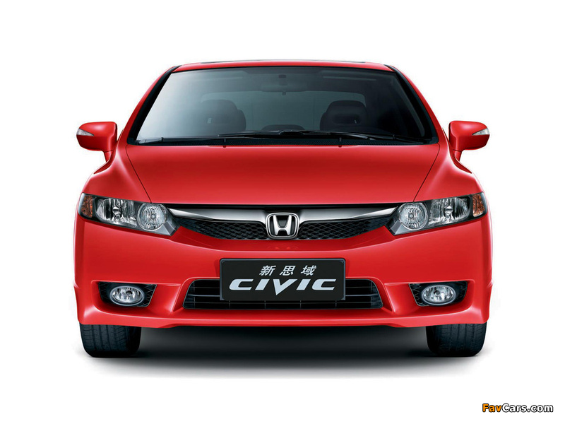 Photos of Honda Civic Sedan CN-spec 2008–10 (800 x 600)
