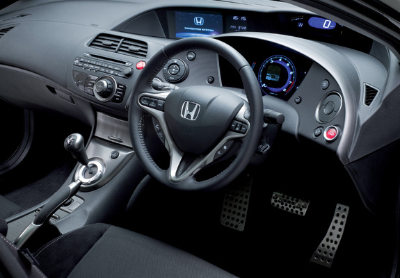 Photos of Honda Civic Type-S UK-spec (FN) 2008–10