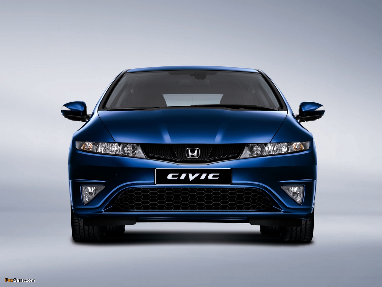 Photos of Honda Civic Si Hatchback UK-spec (FN) 2008–11 (1280 x 960)