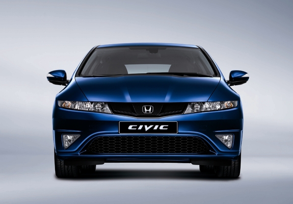 Photos of Honda Civic Si Hatchback UK-spec (FN) 2008–11