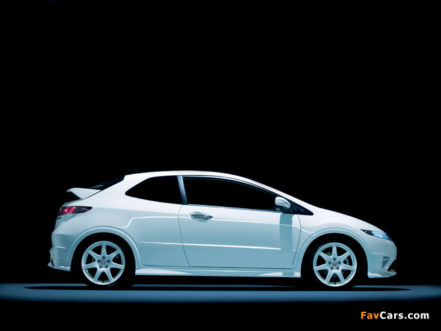 Photos of Honda Civic Type-R Special Edition (FN2) 2008–11 (640 x 480)