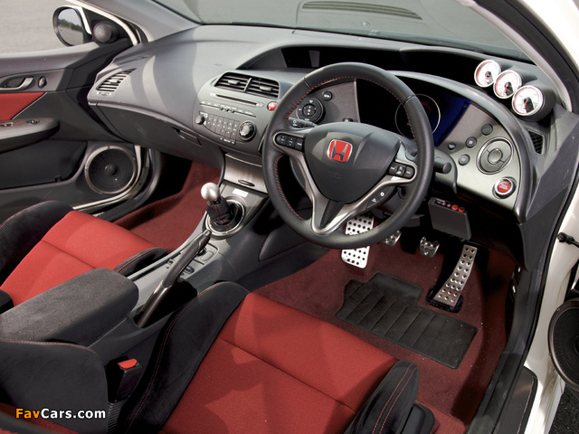 Photos of Mugen Honda Civic Type-R 2009 (640 x 480)