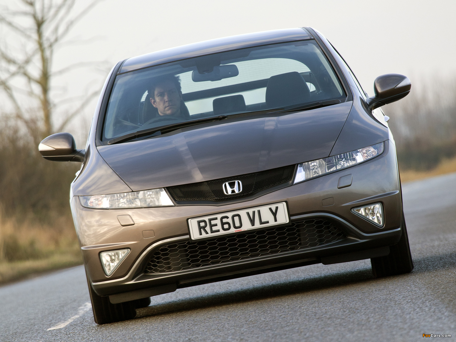 Photos of Honda Civic Hatchback UK-spec (FN) 2010–11 (1600 x 1200)