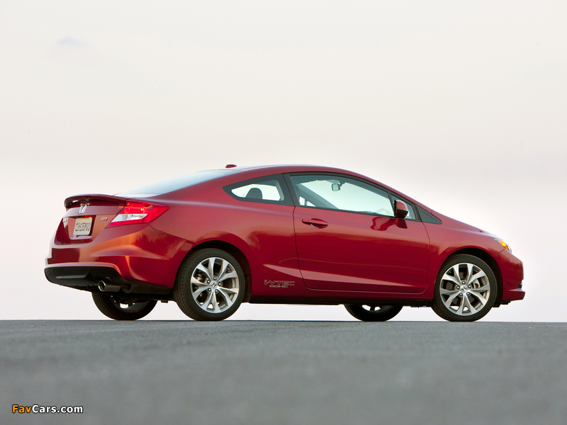 Photos of Honda Civic Si Coupe 2011 (800 x 600)