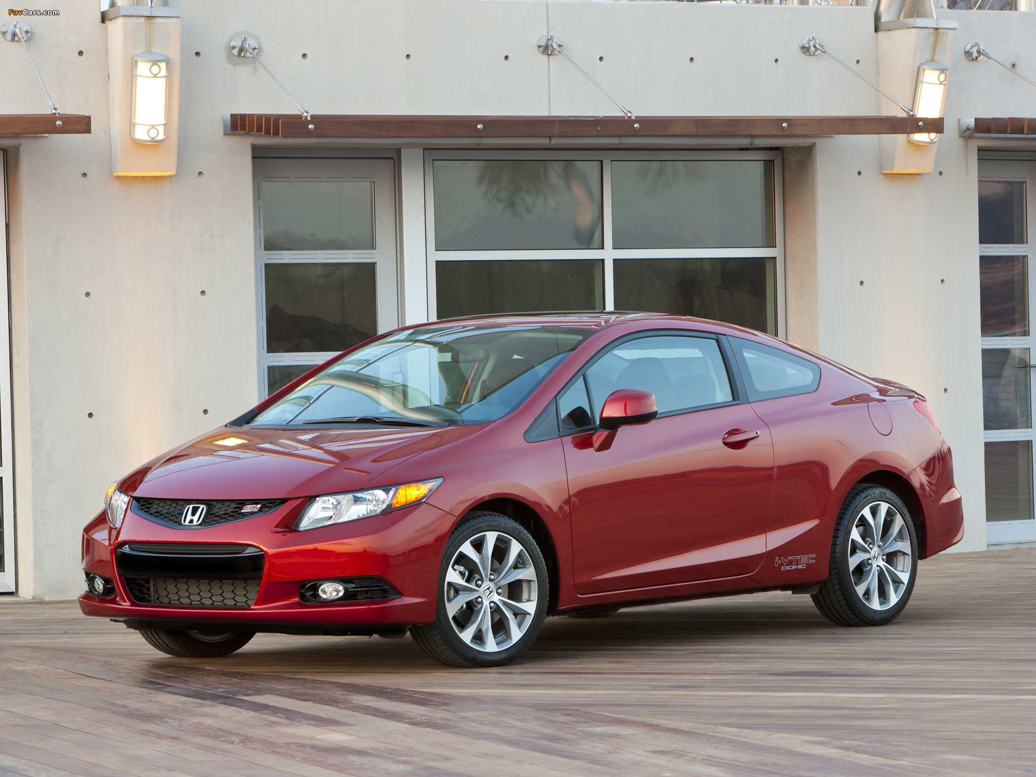 Photos of Honda Civic Si Coupe 2011 (2048 x 1536)