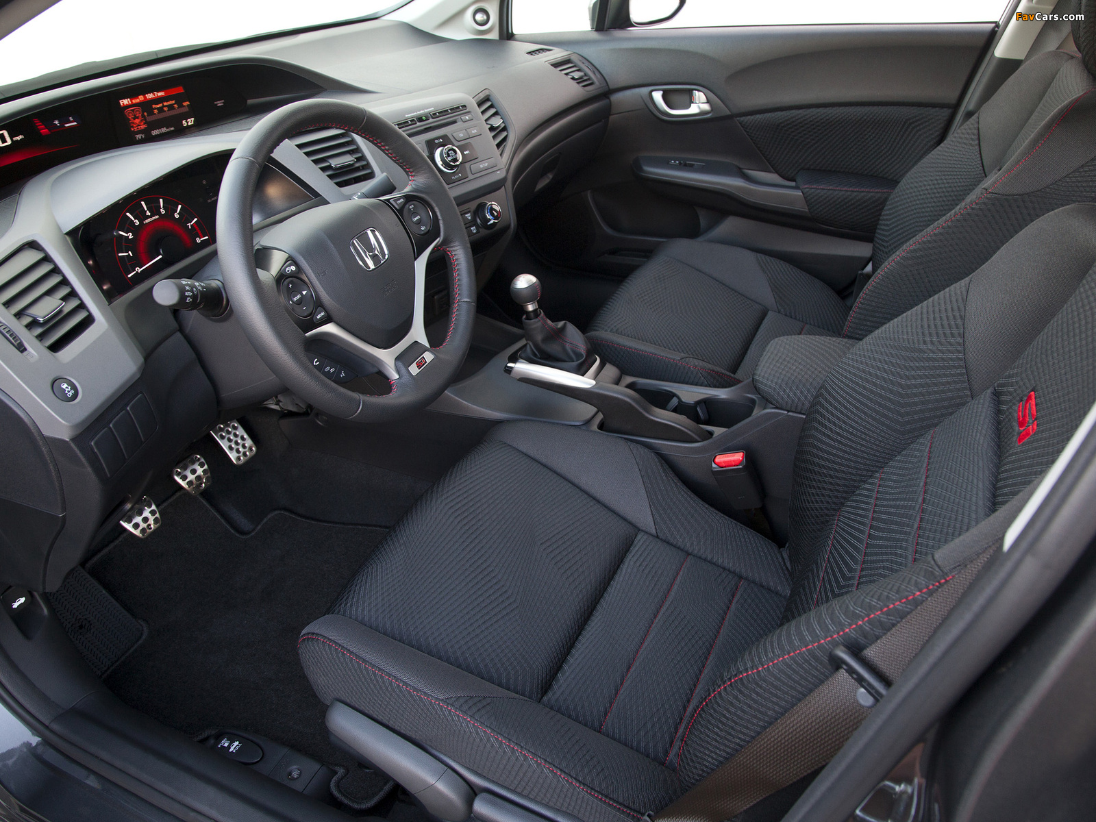 Photos of Honda Civic Si Sedan 2011–12 (1600 x 1200)
