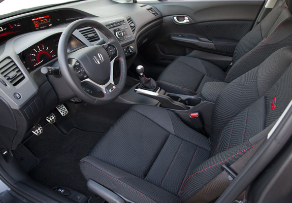 Photos of Honda Civic Si Sedan 2011–12
