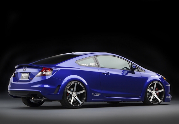 Photos of Honda Civic Si Coupe by Fox Marketing 2011