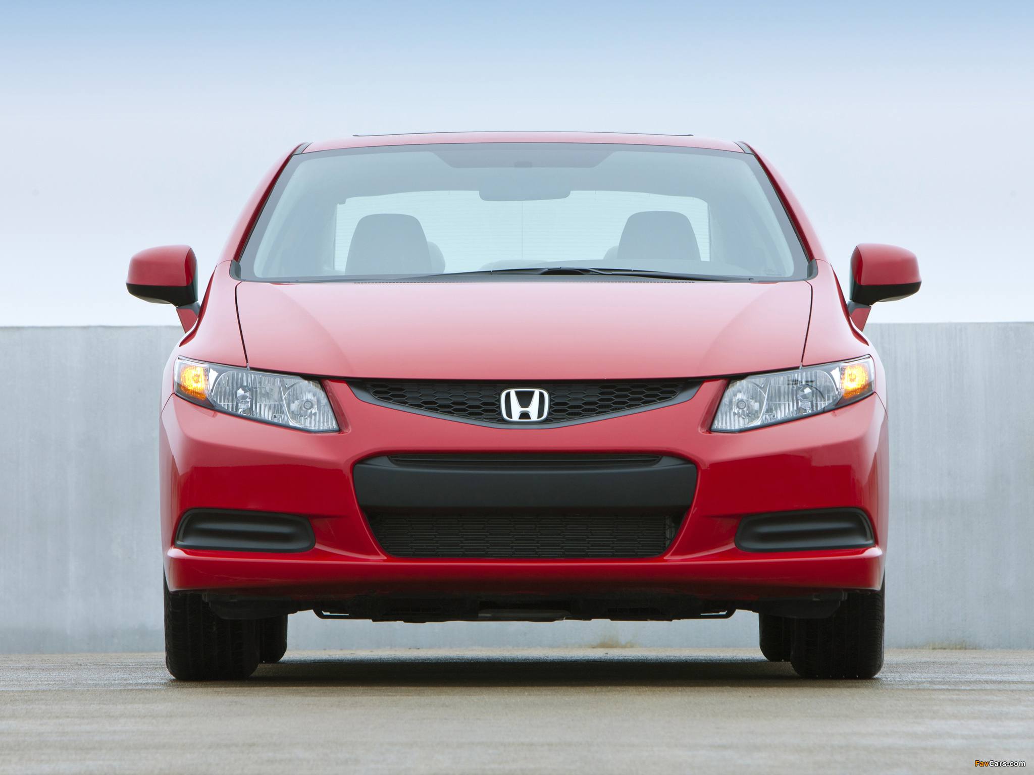 Photos of Honda Civic Coupe US-spec 2011–12 (2048 x 1536)