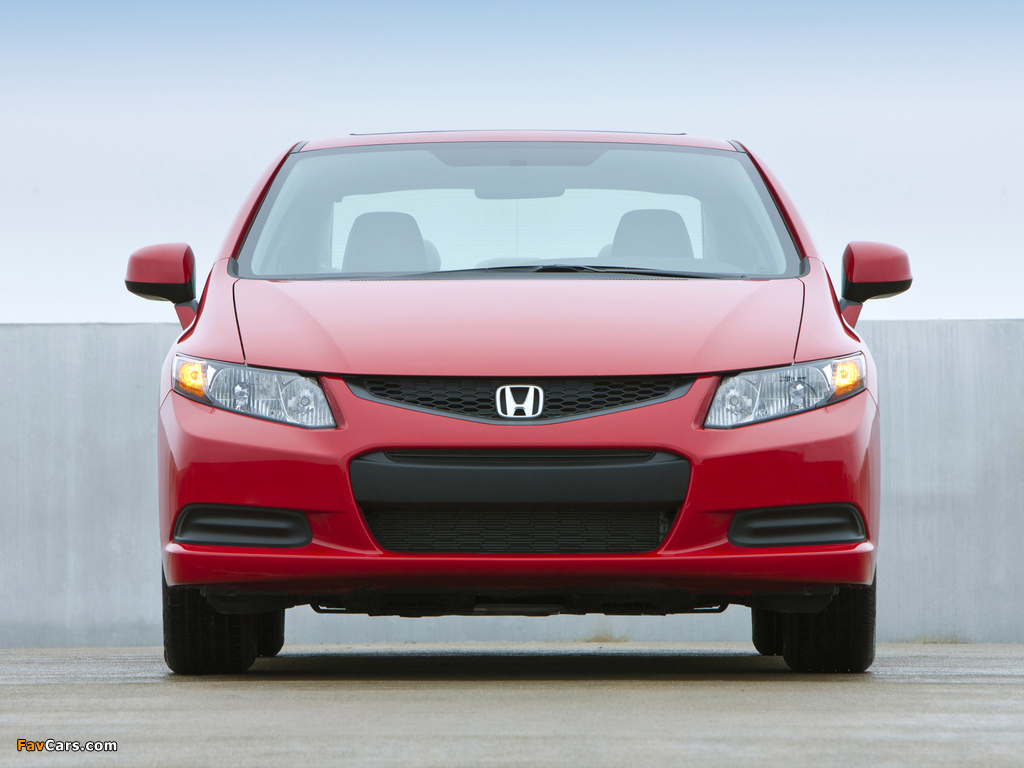 Photos of Honda Civic Coupe US-spec 2011–12 (1024 x 768)